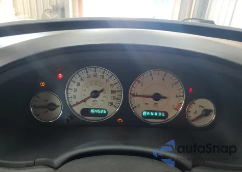 2004 Chrysler Town & Country Limited from USA, damaged, VIN 2C8GP64L04R522459